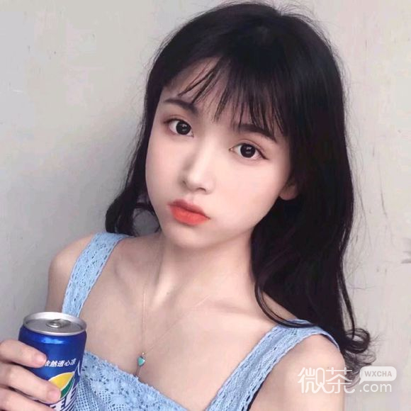 微信文艺清新时尚性感女头