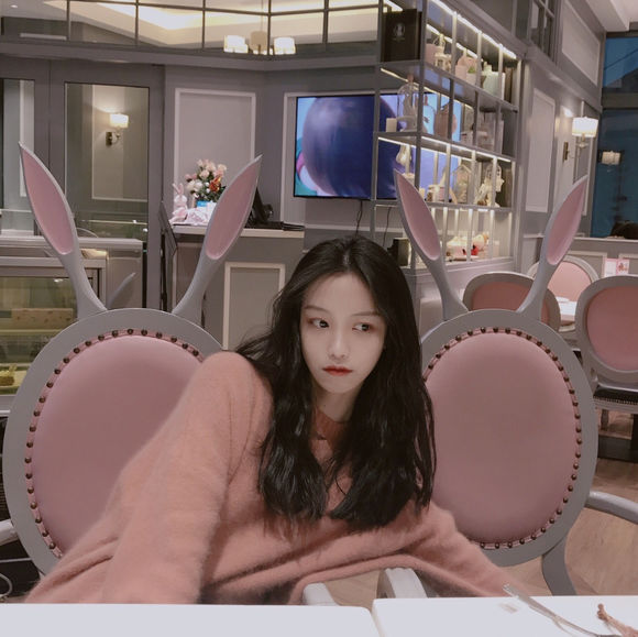 清新高颜值时尚迷人微信女头