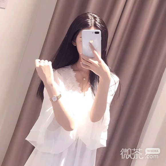 微信文艺清新时尚性感女头