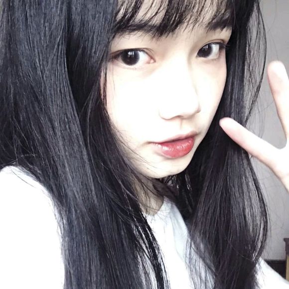 清新高颜值时尚迷人微信女头