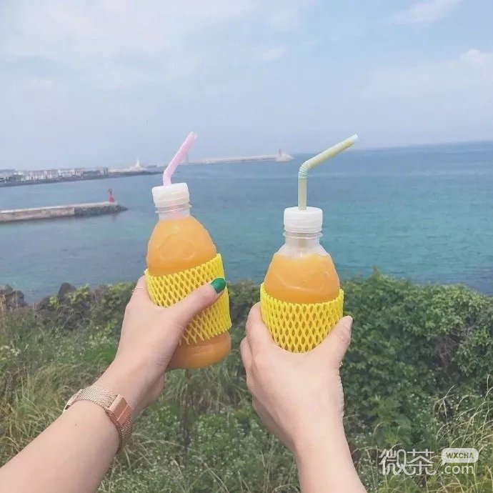 简洁清新风景朋友圈配图