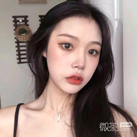 微信文艺清新时尚性感女头