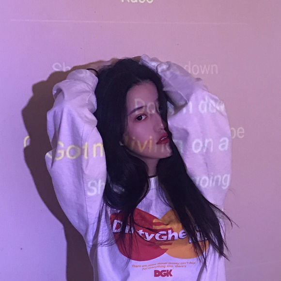 清新高颜值时尚迷人微信女头