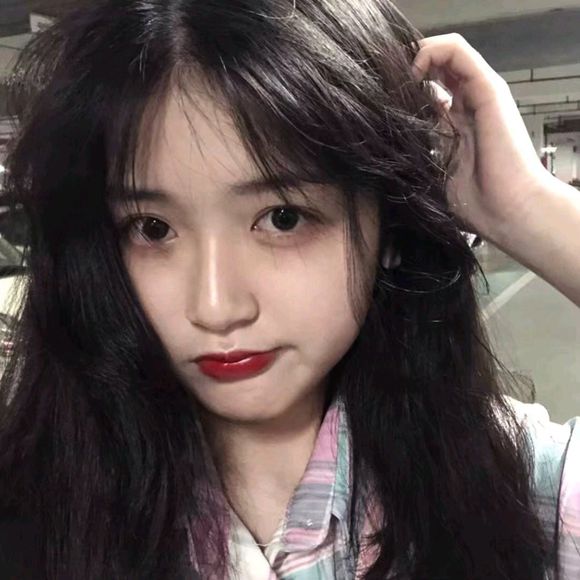 清新高颜值时尚迷人微信女头