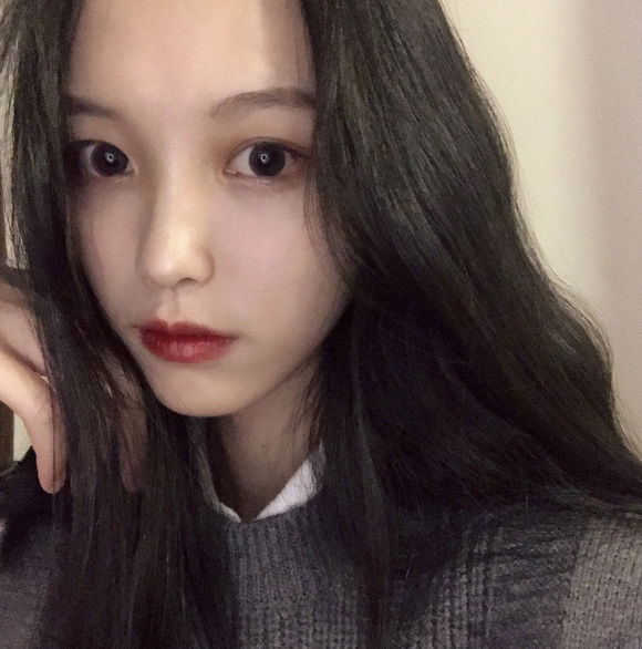 清新高颜值时尚迷人微信女头