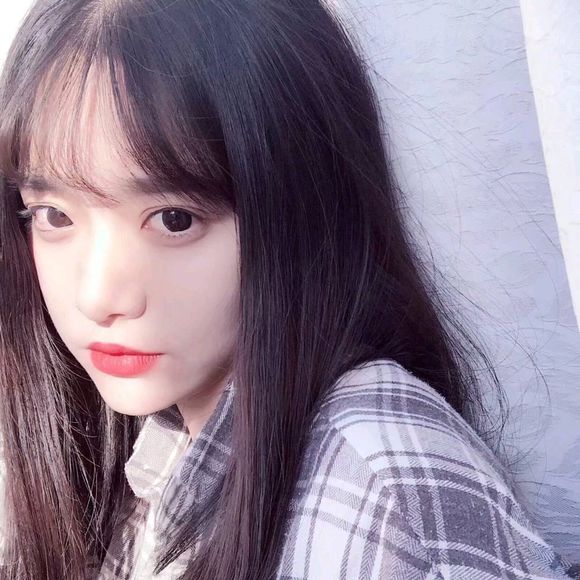 清新高颜值时尚迷人微信女头