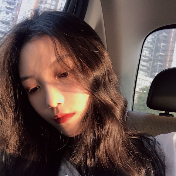 清新高颜值时尚迷人微信女头