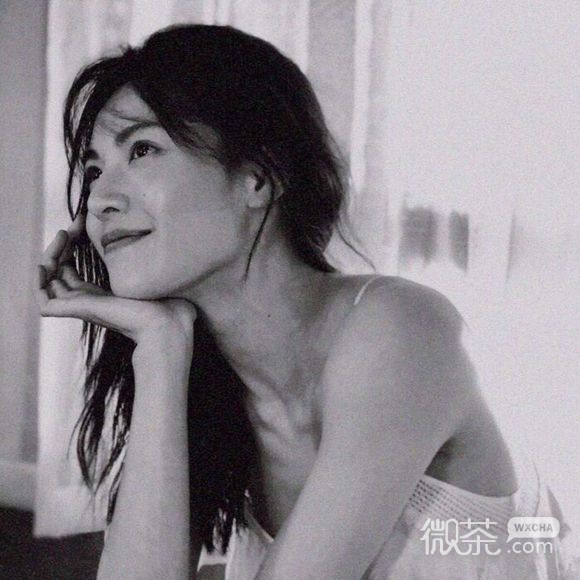 微信文艺清新阳光俏皮女头