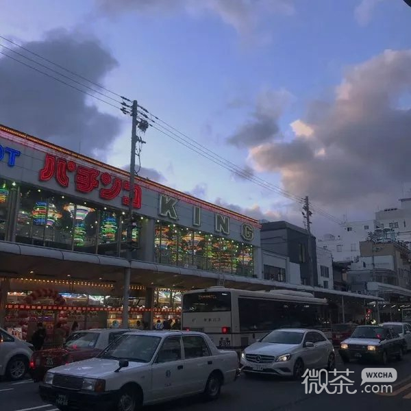 微信东京街景朋友圈配图