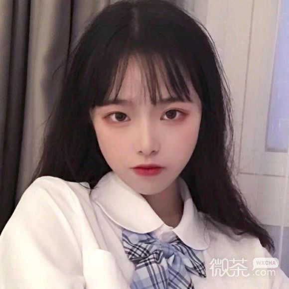 微信文艺清新时尚性感女头