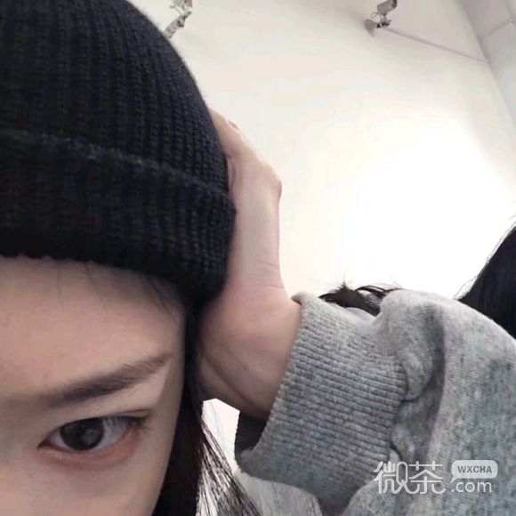 清新高颜值时尚迷人微信女头