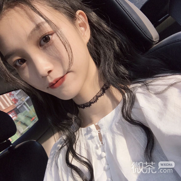 清新高颜值时尚迷人微信女头