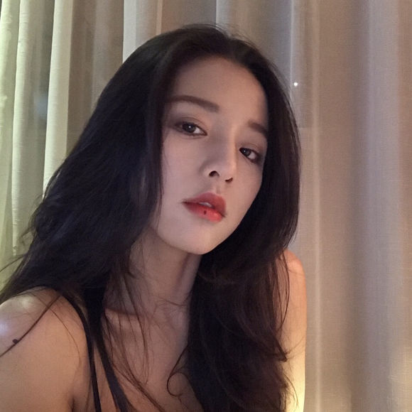 清新高颜值时尚迷人微信女头