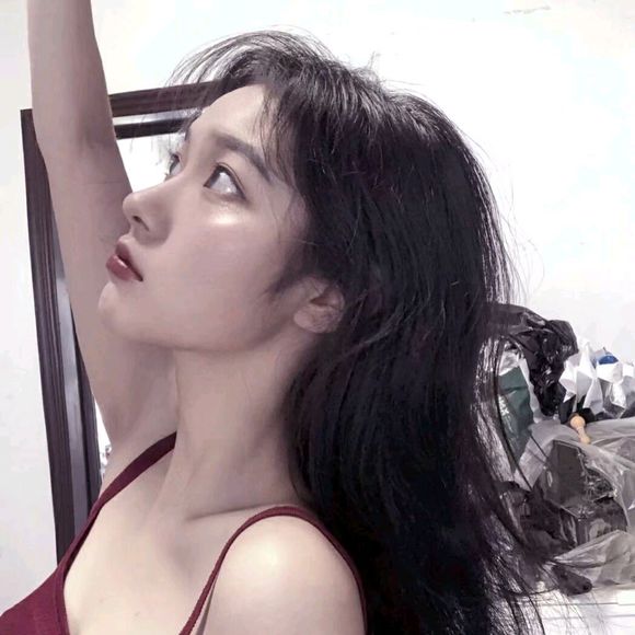 清新高颜值时尚迷人微信女头