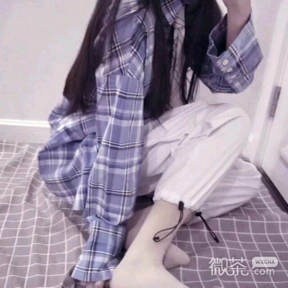 微信文艺清新时尚性感女头
