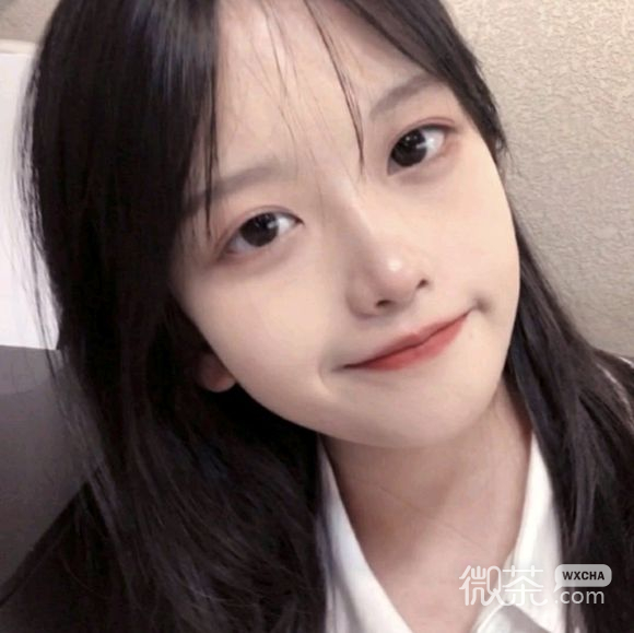 微信文艺清新时尚性感女头