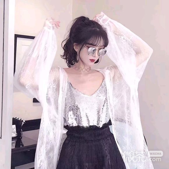 微信文艺清新时尚性感女头