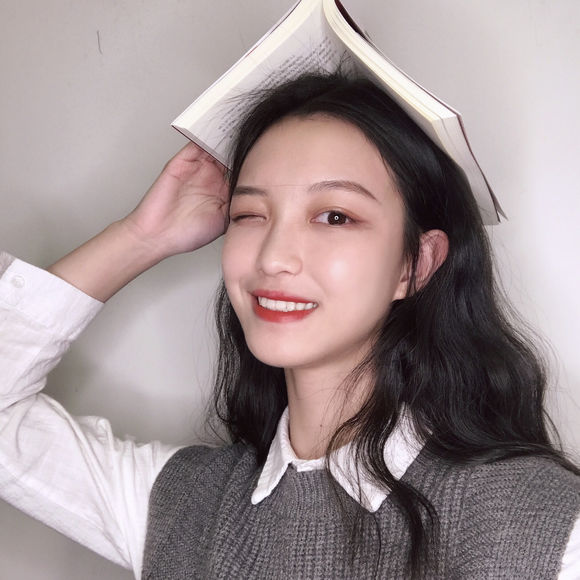 清新高颜值时尚迷人微信女头