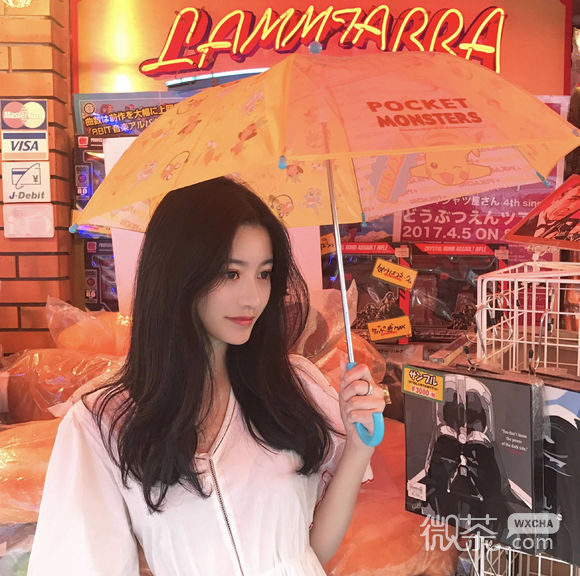 清新高颜值时尚迷人微信女头