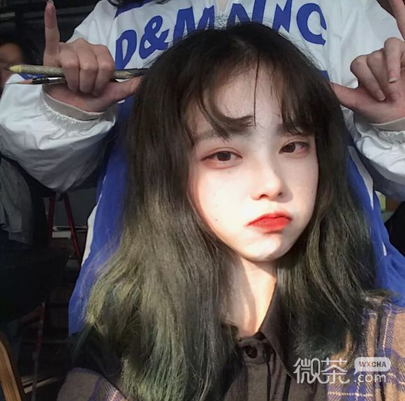 非主流重口味时尚女头