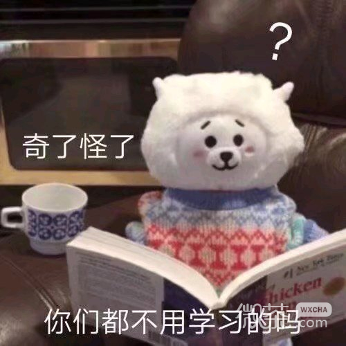 我可以微信恶搞傻屌群聊杂图斗图表情包