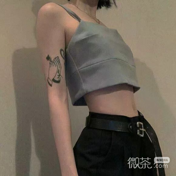 微信粉嫩清新时尚性感女头