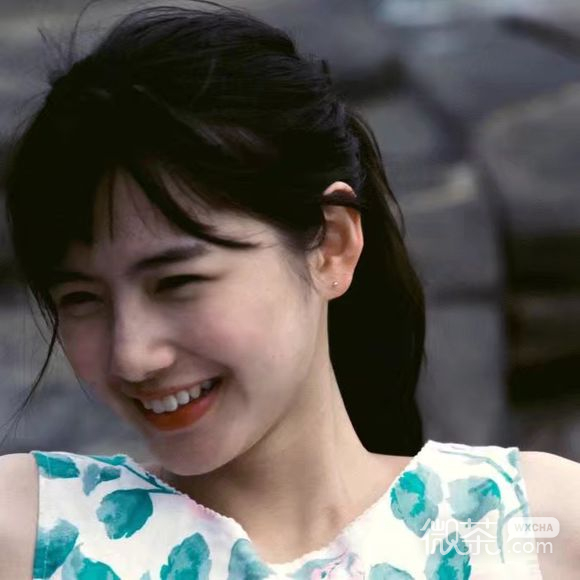 微信阳光清新时尚长发女头