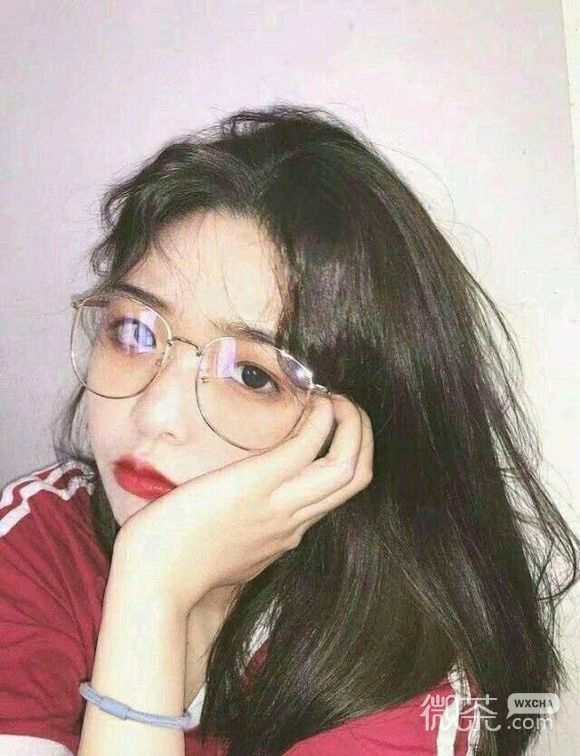 微信清新性感高颜值时尚女头