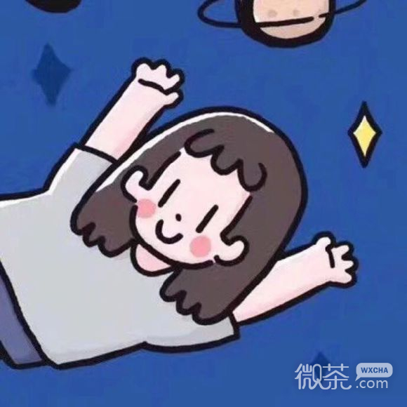 可爱简约动漫情头