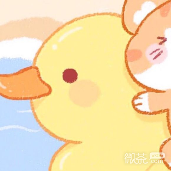 可爱简约动漫情头