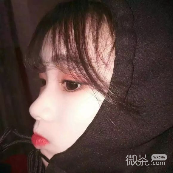 微信粉嫩清新时尚性感女头
