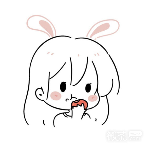 可爱搞怪情侣头像
