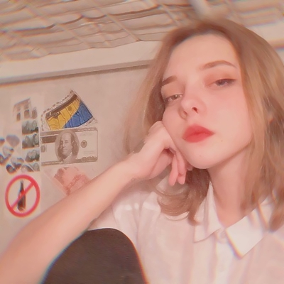 欧美社会范的微信原宿风女生头像