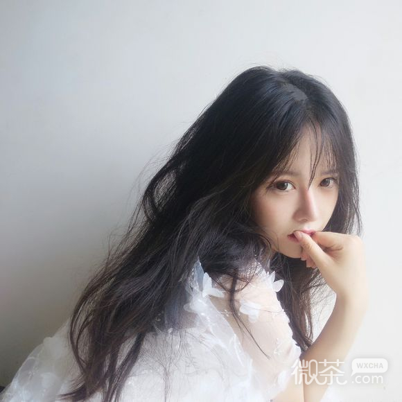 微信孤独寂静女生头像
