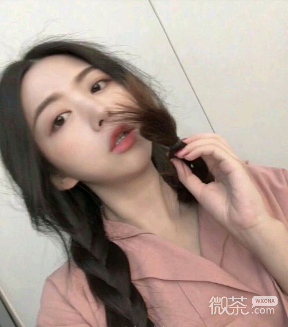 软萌佛系女生头像