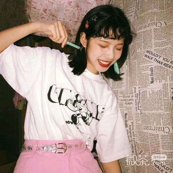 软萌佛系女生头像