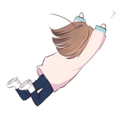 简约可爱卡通情侣头像