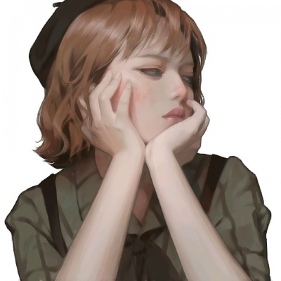 狂拽酷炫吊炸天的微信动漫女生头像