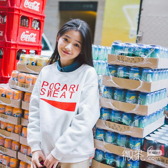 微信简洁清新女生头像