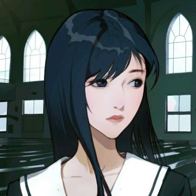 狂拽酷炫吊炸天的微信动漫女生头像
