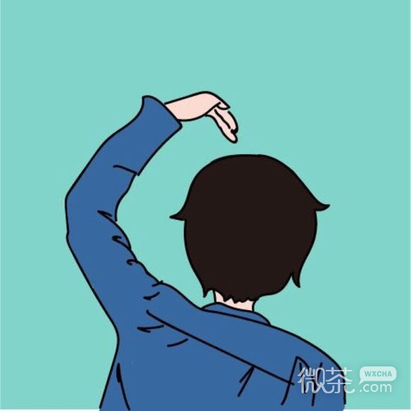 简约可爱卡通情侣头像