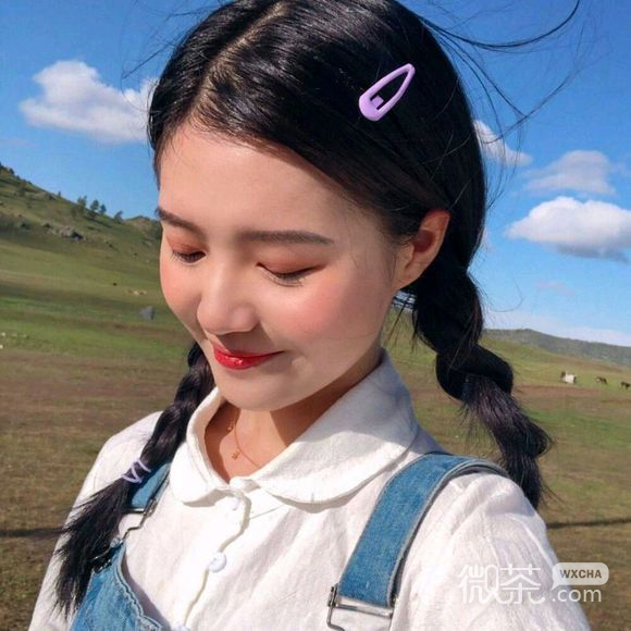 软萌佛系女生头像