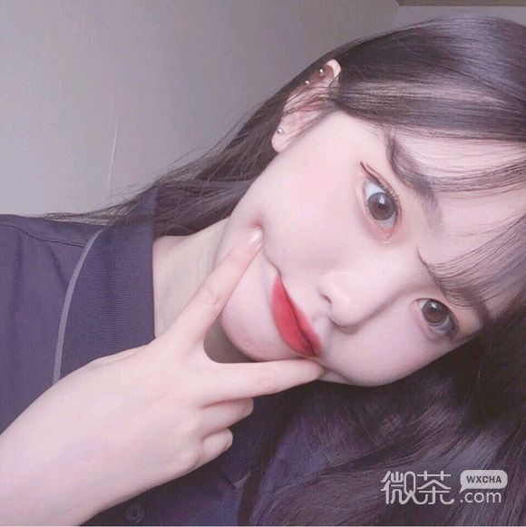 软萌佛系女生头像