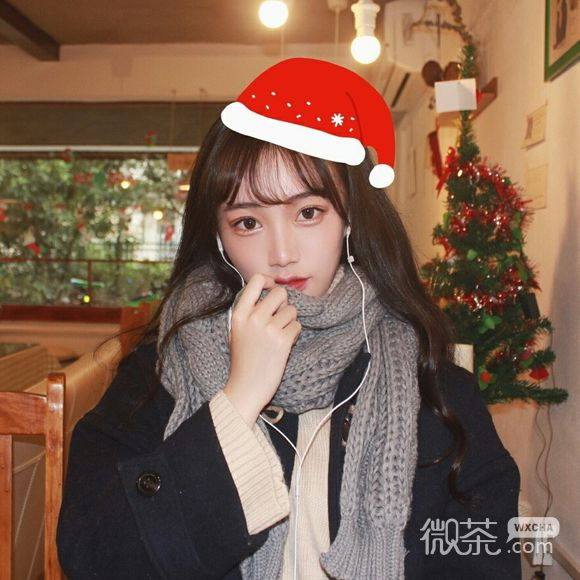 微信简洁清新女生头像