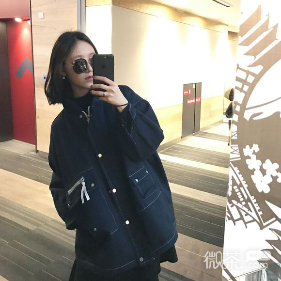 微信简洁清新女生头像
