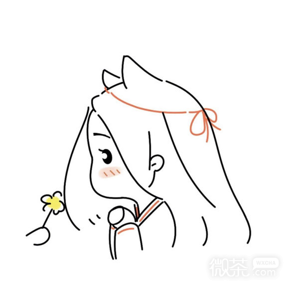 可爱搞怪情侣头像