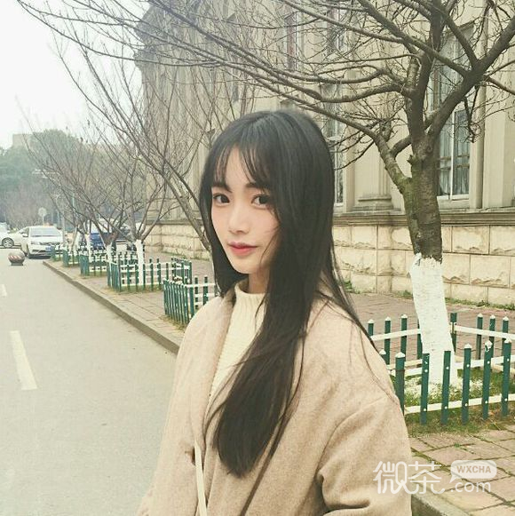 微信简洁清新女生头像