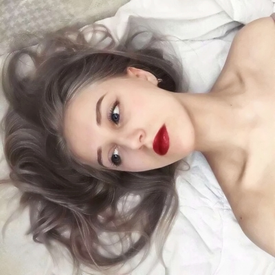 欧美社会范的微信原宿风女生头像