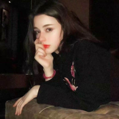 欧美社会范的微信原宿风女生头像
