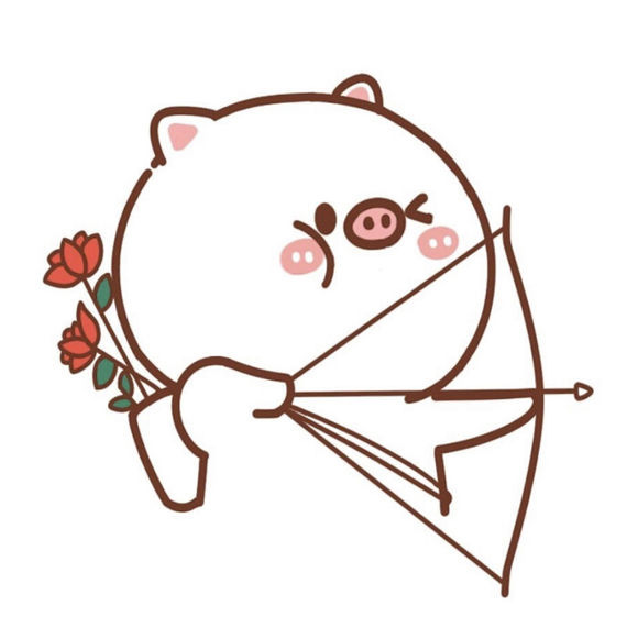 可爱搞怪情侣头像